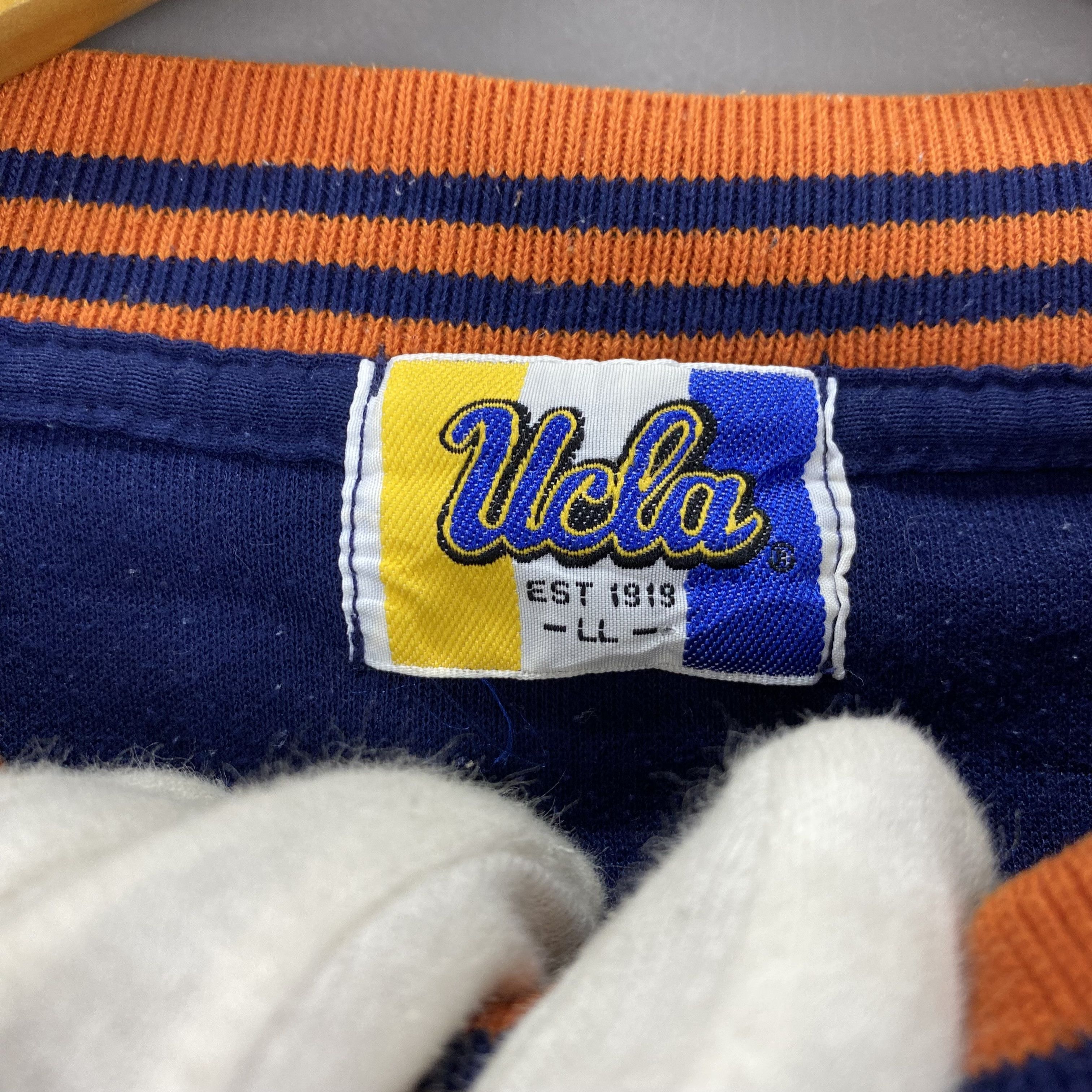 Other THE UNIVERSITY OF CALIFORNIA Sweatshirt #1878/09 Size US L / EU 52-54 / 3 - 5 Thumbnail