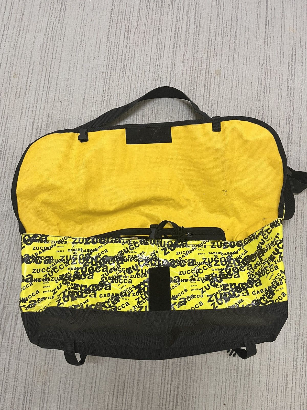 CABANE de ZUCCa × Issey Miyake × Japanese Brand Cabane de zucca monogram travel bag Size ONE SIZE - 5 Thumbnail