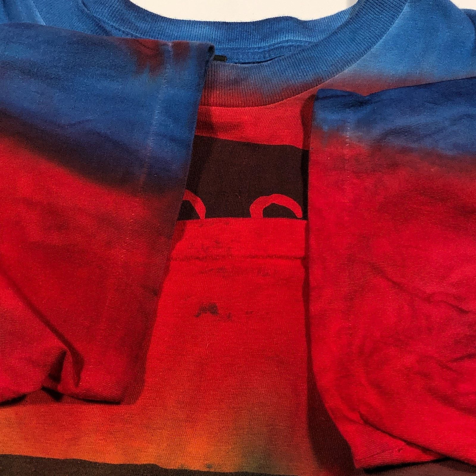 Brockum Vintage 1994 Rolling Stones Voodoo Lounge AOP Tour T Shirt Size US XXL / EU 58 / 5 - 5 Thumbnail