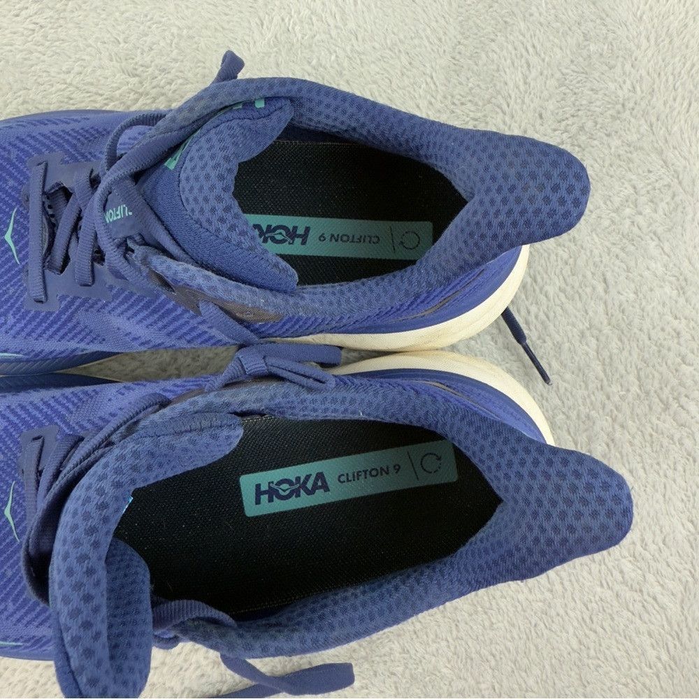 Hoka Hoka One One Clifton 9 Women's Size 7.5B US/6 UK/39 1/3 EU Size US 7.5 / IT 37.5 - 9 Thumbnail