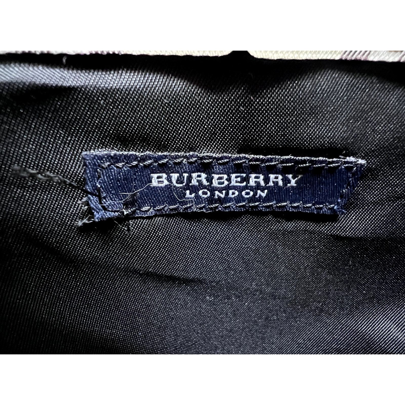 Burberry VINTAGE Y2K Burberry London Nova Check - Yellow/Brown Size ONE SIZE - 3 Thumbnail