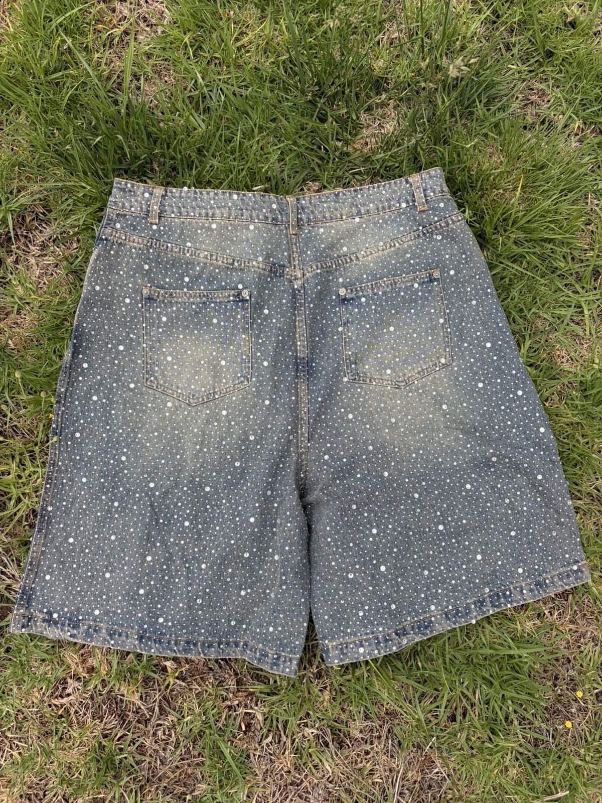 Vale Vale Forever Rainstorm V2 Jorts Size US 34 / EU 50 - 15 Thumbnail