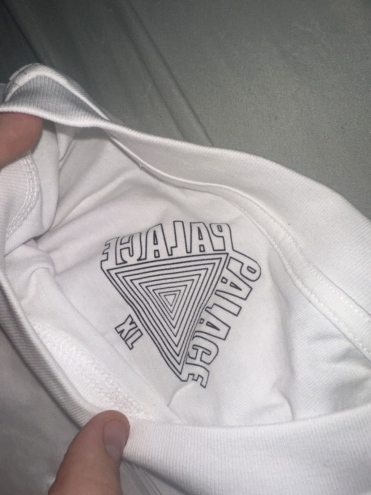 Palace Palace Great Wall Of Tri-Na White T Shirt Size US XL / EU 56 / 4 - 6 Thumbnail