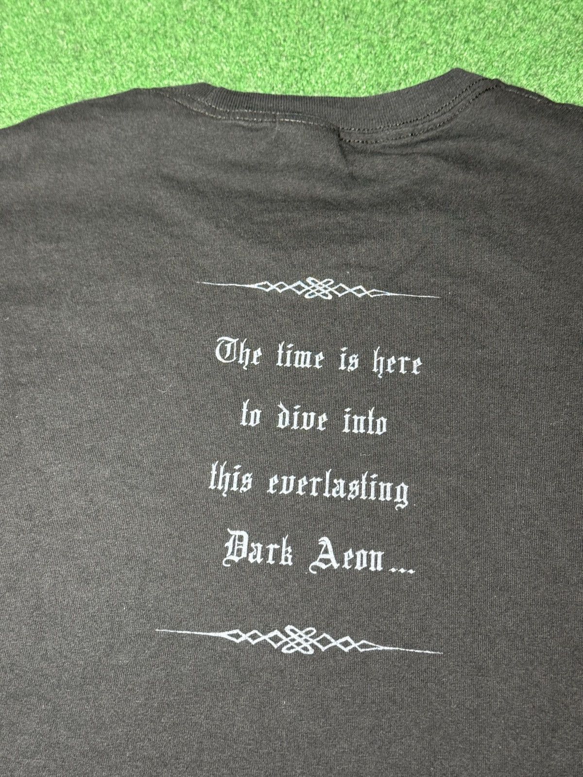 Band Tees Infinitum Obscure Death Metal Large Vintage Grunge T Shirt Size US L / EU 52-54 / 3 - 5 Thumbnail