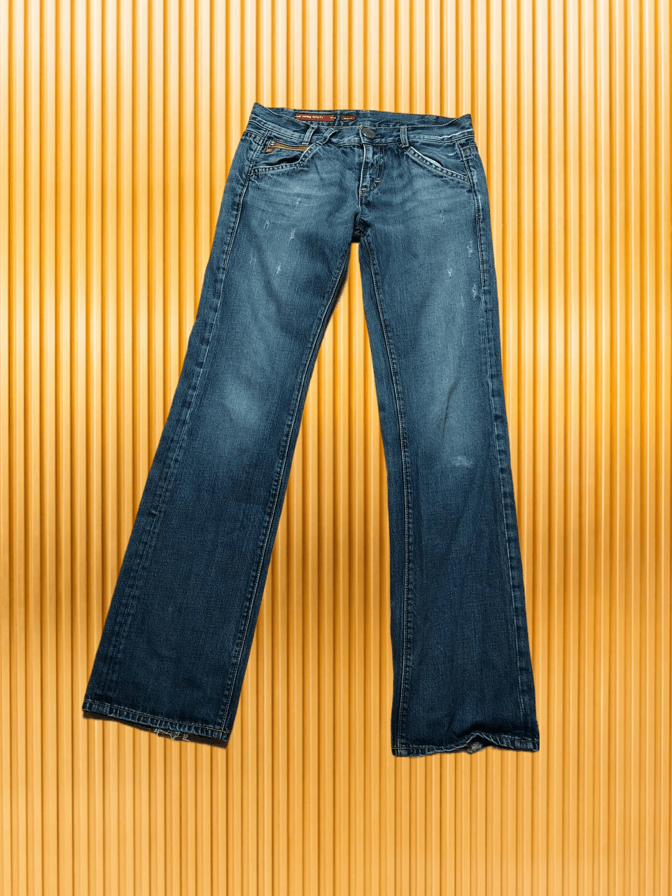 Miss Sixty Luxury vintage blue jeans Y2K Miss Sixty streetwear Size 26" / US 2 / IT 38 - 1 Thumbnail