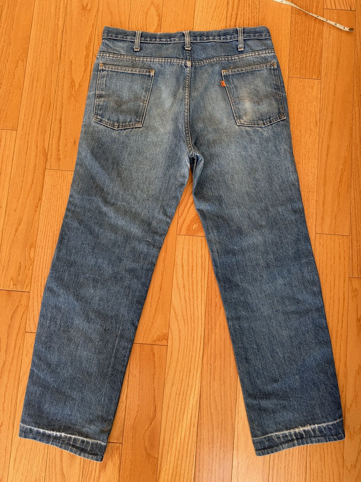 Levi's 70s Orange Tabs Size US 32 / EU 48 - 2 Thumbnail