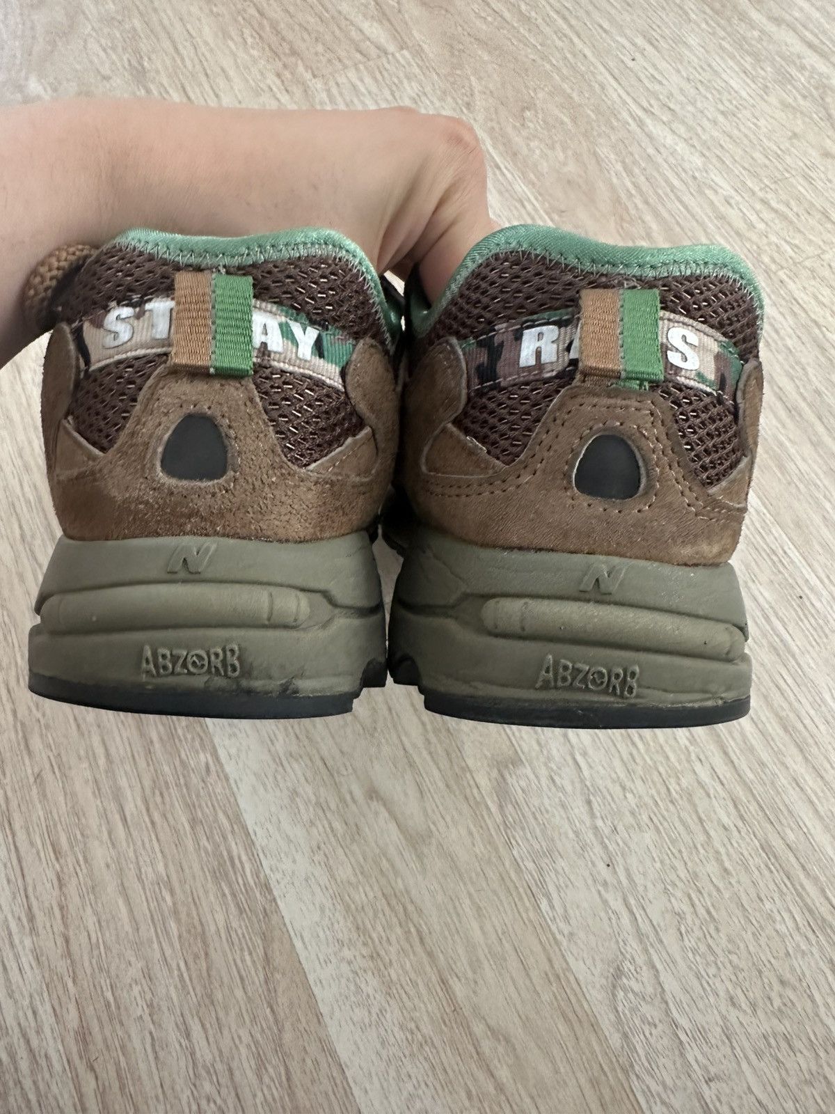 New Balance × Stray Rats Stray Rats x New Balance Sneaker Size US 9 / EU 42 - 3 Thumbnail