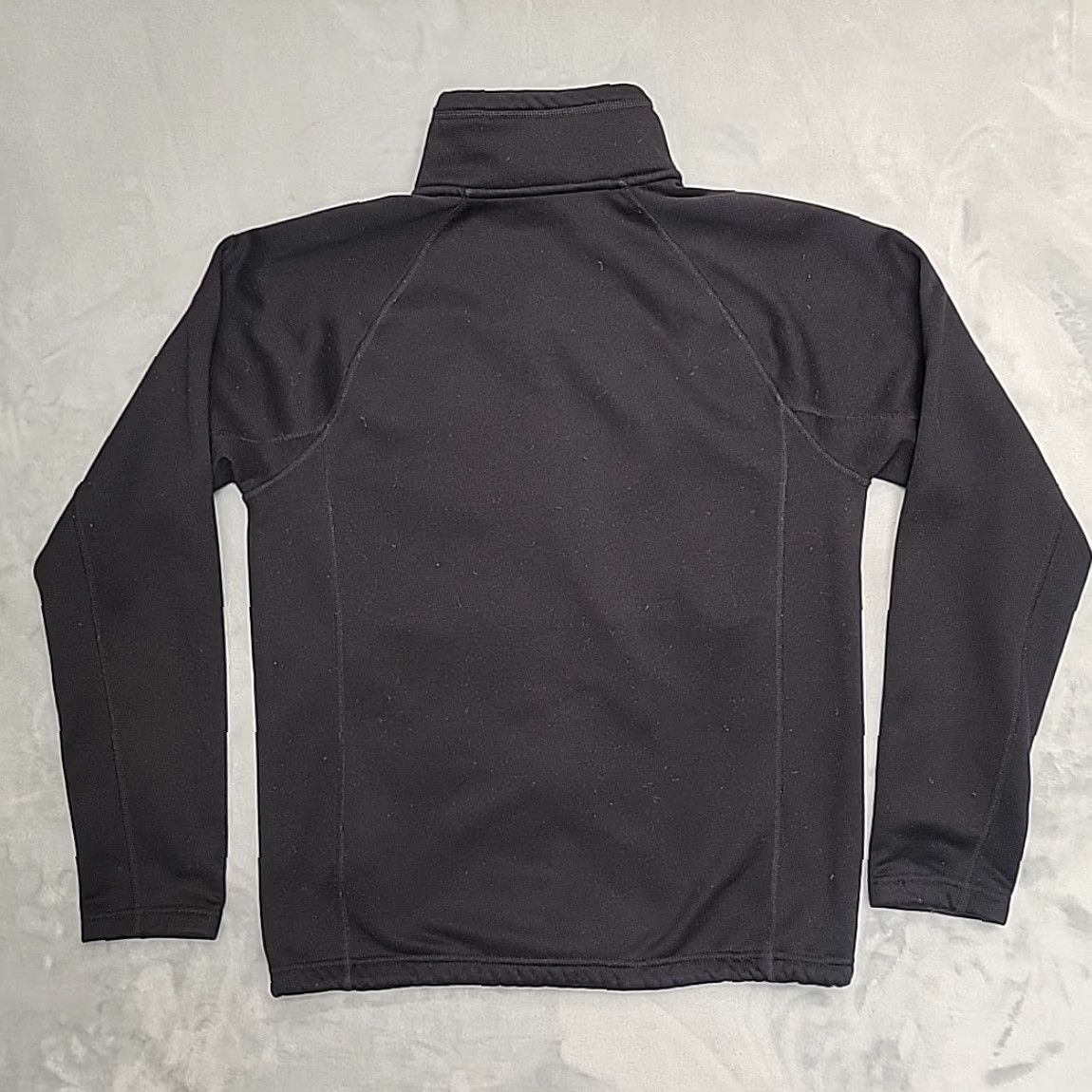 The North Face VINTAGE The North Face Jacket Mens M Black Soft Shell Fleece Lined Performance Outdoors Size US M / EU 48-50 / 2 - 7 Thumbnail