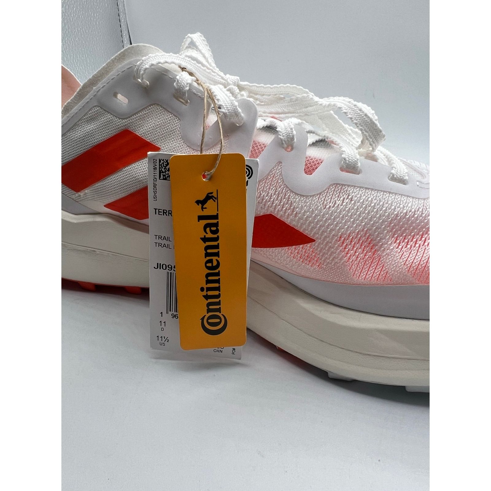Adidas Adidas Terrex Agravic Speed ‘White Impact Orange’ Size US 11.5 / EU 44-45 - 8 Thumbnail