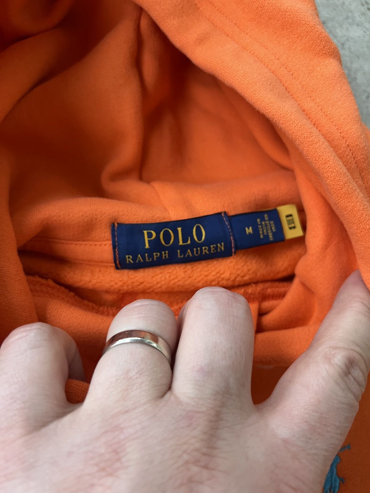 Polo Ralph Lauren Polo Ralph Lauren Hoodie Size US M / EU 48-50 / 2 - 3 Thumbnail