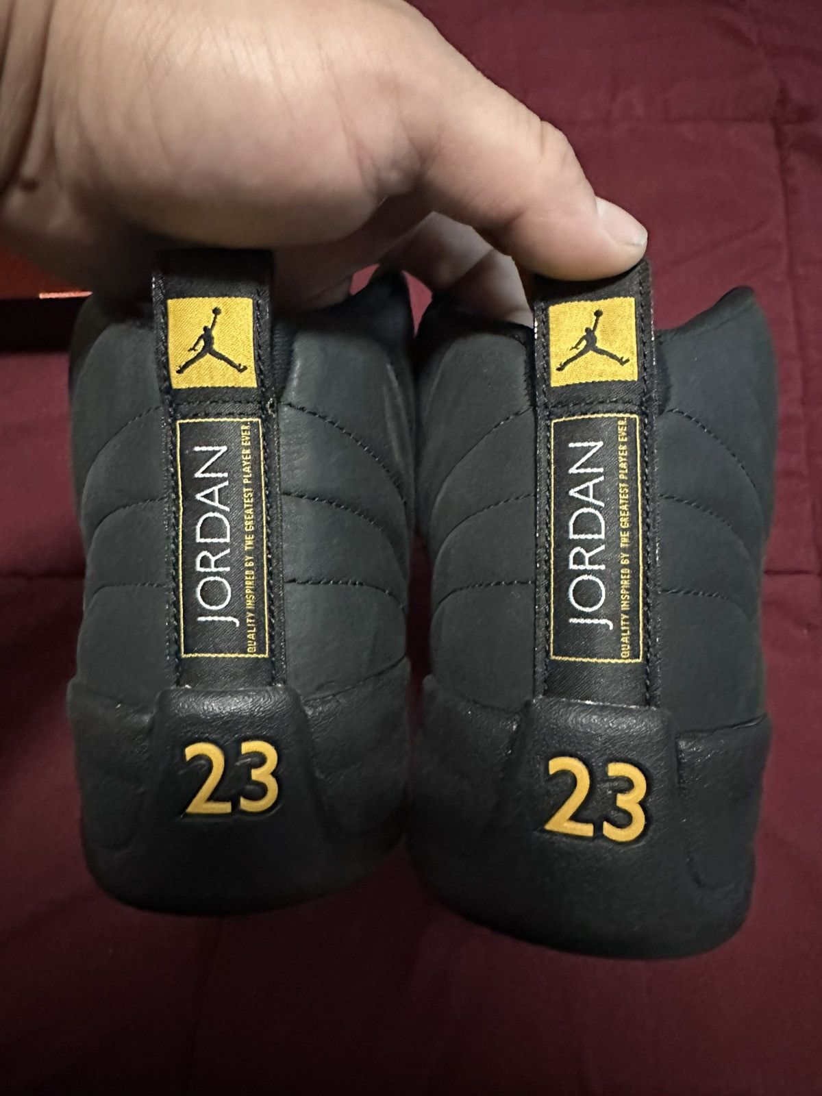 Jordan Brand Jordan 12 black taxi ⚫️🚕 Size US 10.5 / EU 43-44 - 3 Thumbnail