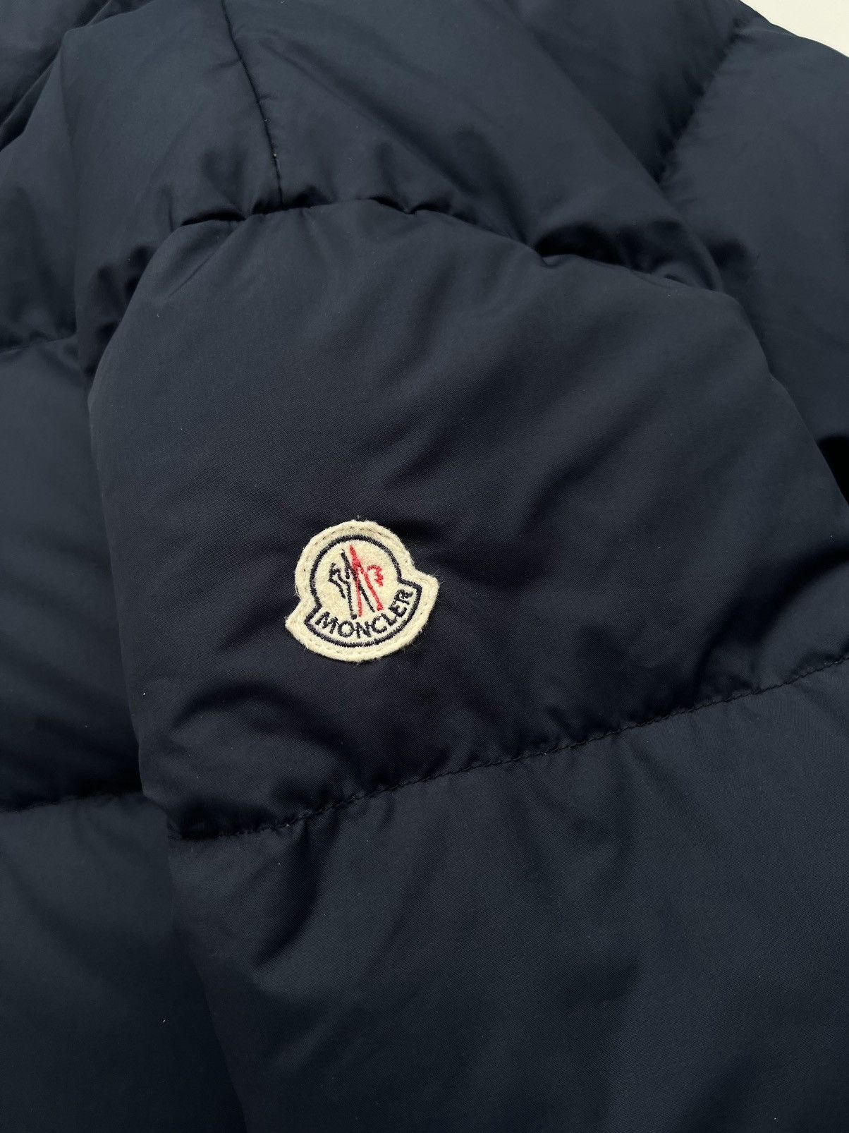 Moncler 🔥Moncler Expedition Down Parka Navy Moose Knuckles Size US XL / EU 56 / 4 - 14 Thumbnail