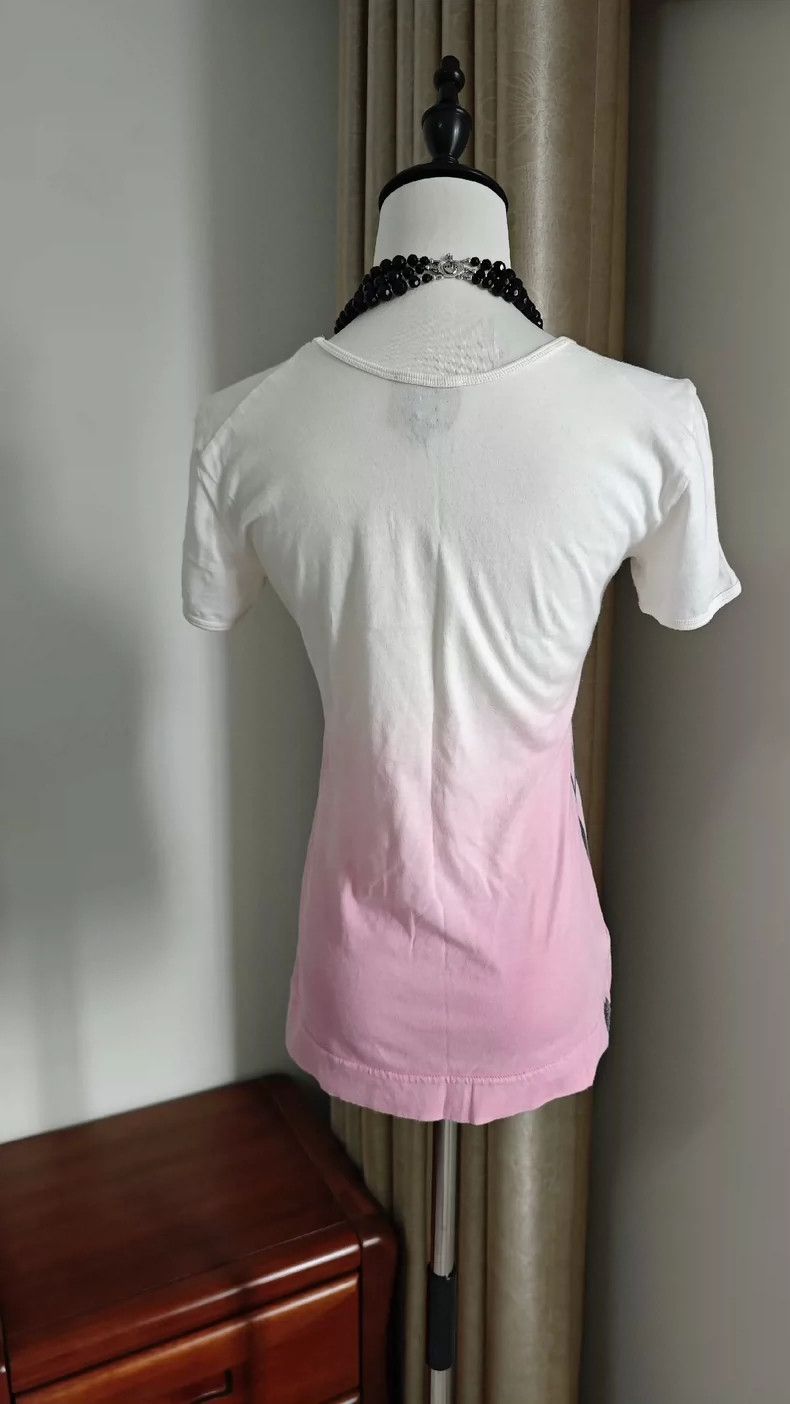 Vivienne Westwood Vivienne Westwood Gradually pink lightning print T-shirt Size S / US 4 / IT 40 - 5 Thumbnail