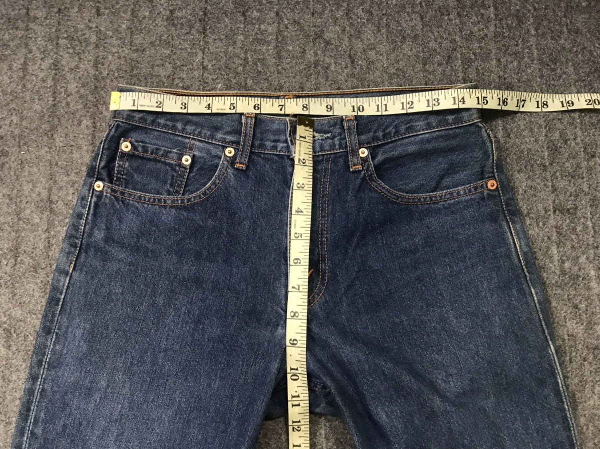 Levi's Levi's Lot 511 Zipper Indigo Denim Jeans Straight Leg Size US 29 - 17 Thumbnail