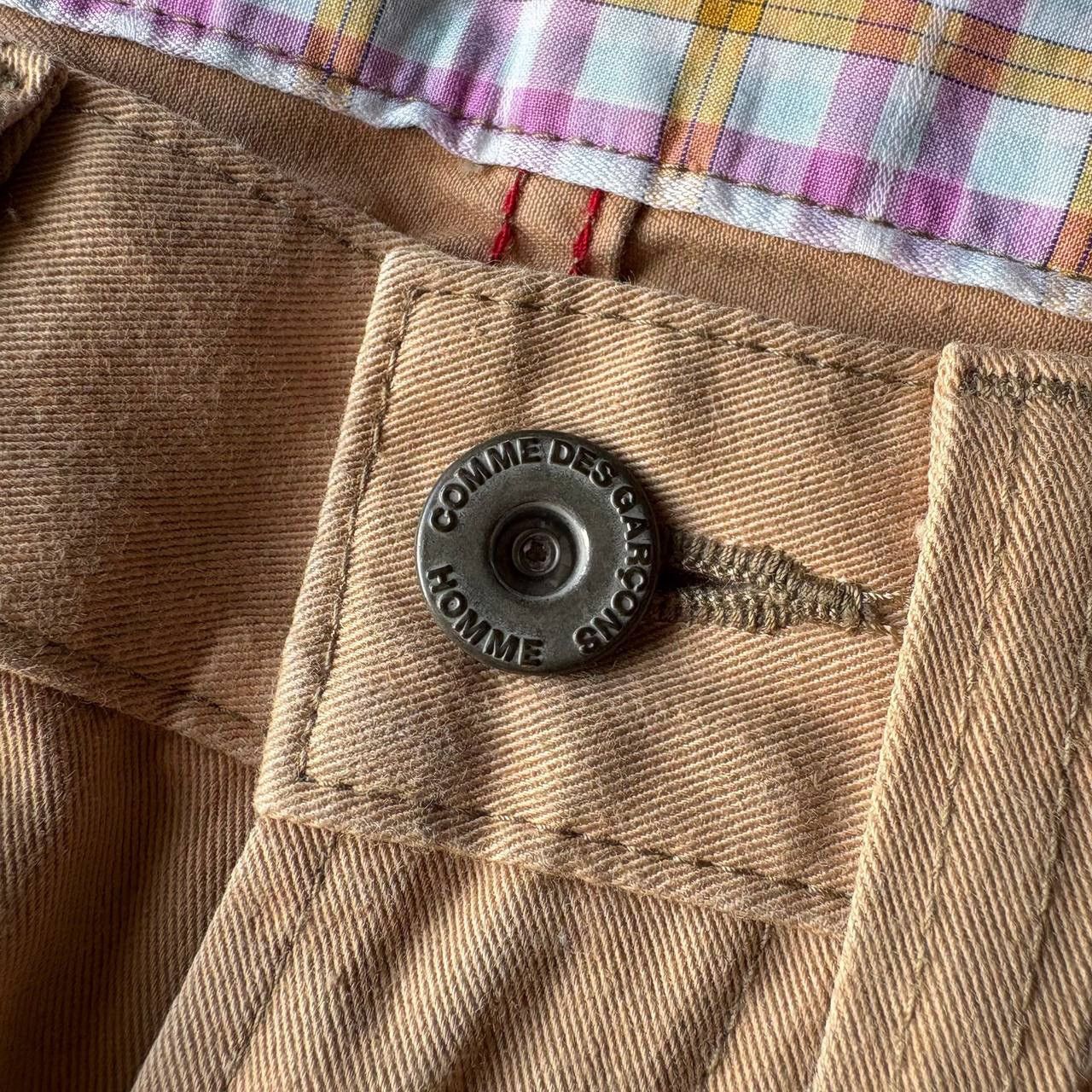 Comme des Garcons Homme Comme Des Garcons Homme AD2012 Khakis Pants Size US 31 - 7 Thumbnail