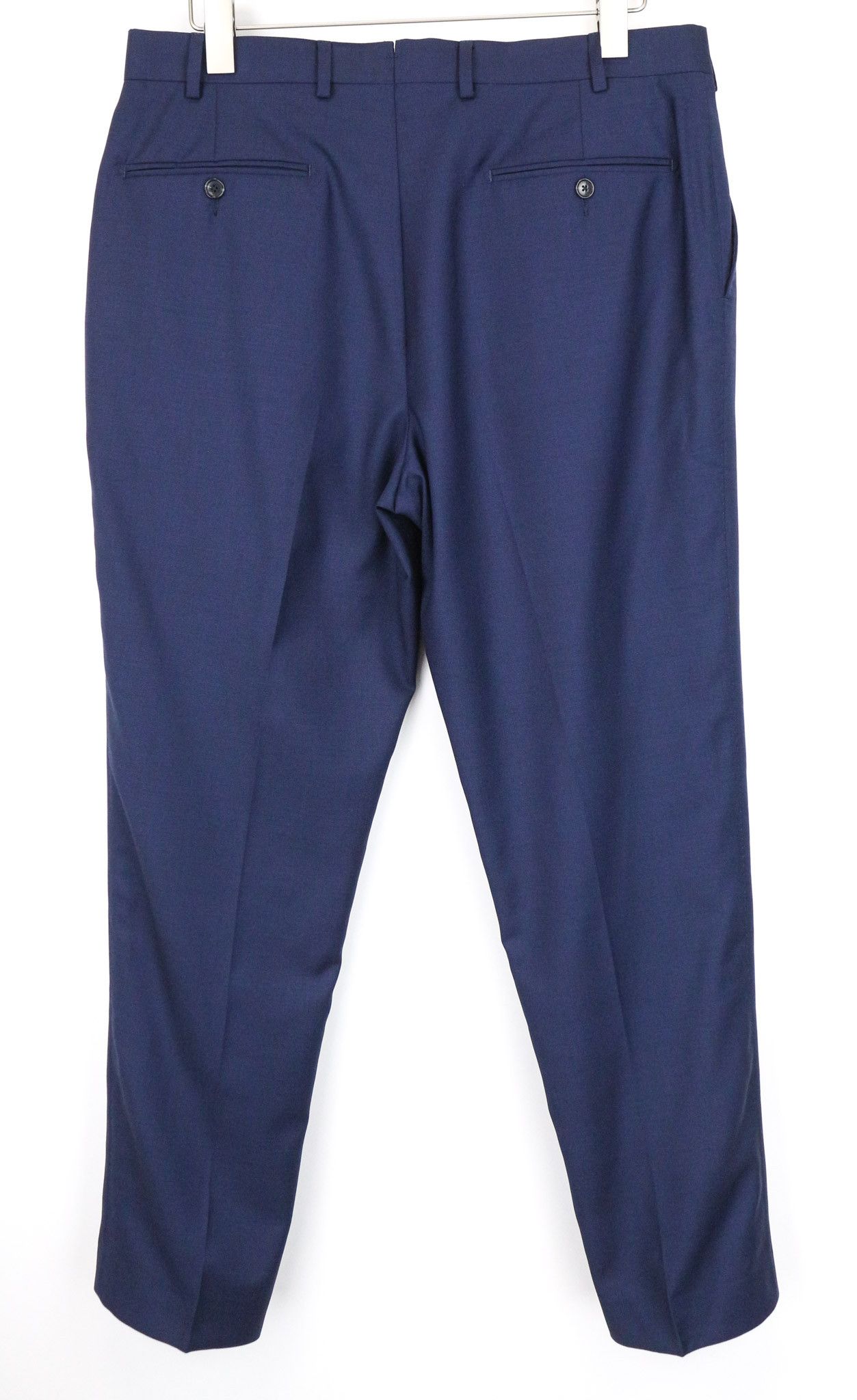Suitsupply LA SPALLA UK44R Blue Wool Lined Suit 75153 Size 44R - 11 Thumbnail