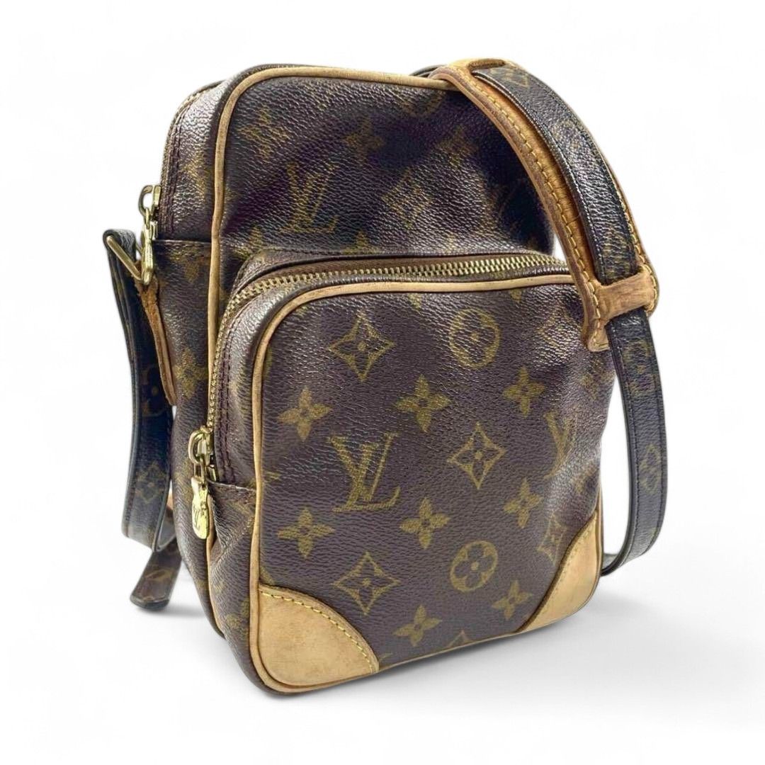 Louis Vuitton Louis Vuitton - Amazon Shoulder Bag LV Monogram Leather Size ONE SIZE - 2 Thumbnail