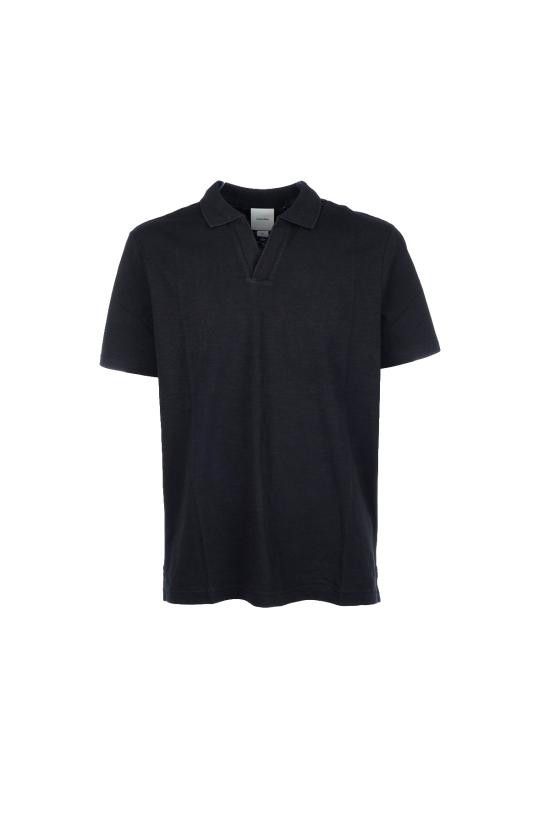 CALVIN KLEIN Men Polo Shirts K10K114136 BEH BLACK