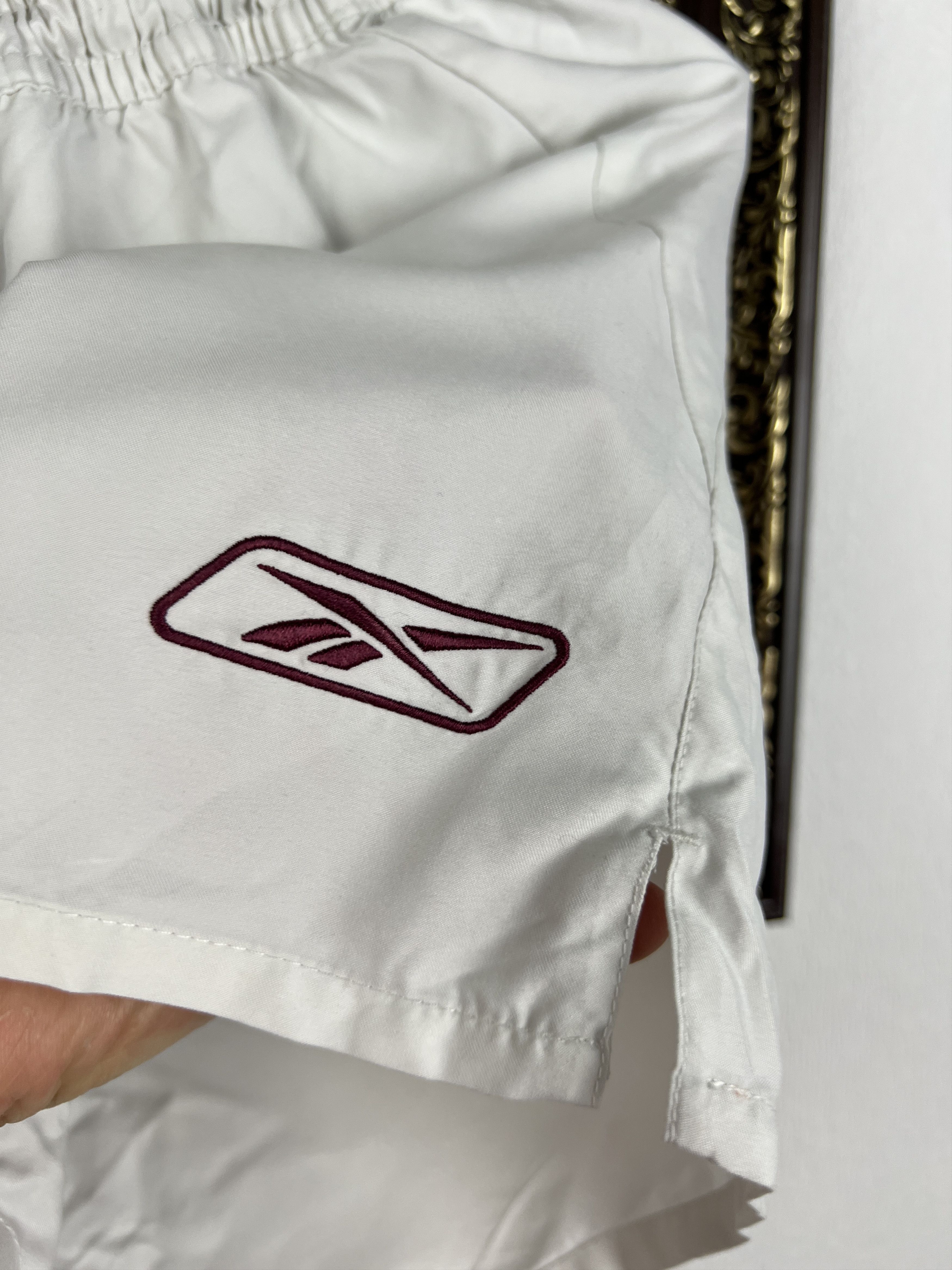 Reebok West Ham United Football White Shorts Soccer Size Boys M Size US 26 / EU 42 - 5 Thumbnail