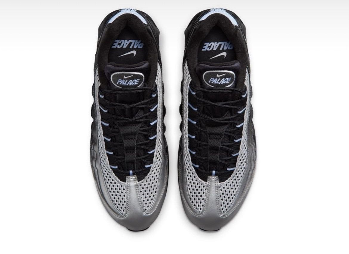 Palace Palace Nike Air Max 95 Size US 7.5 / EU 40-41 - 4 Thumbnail