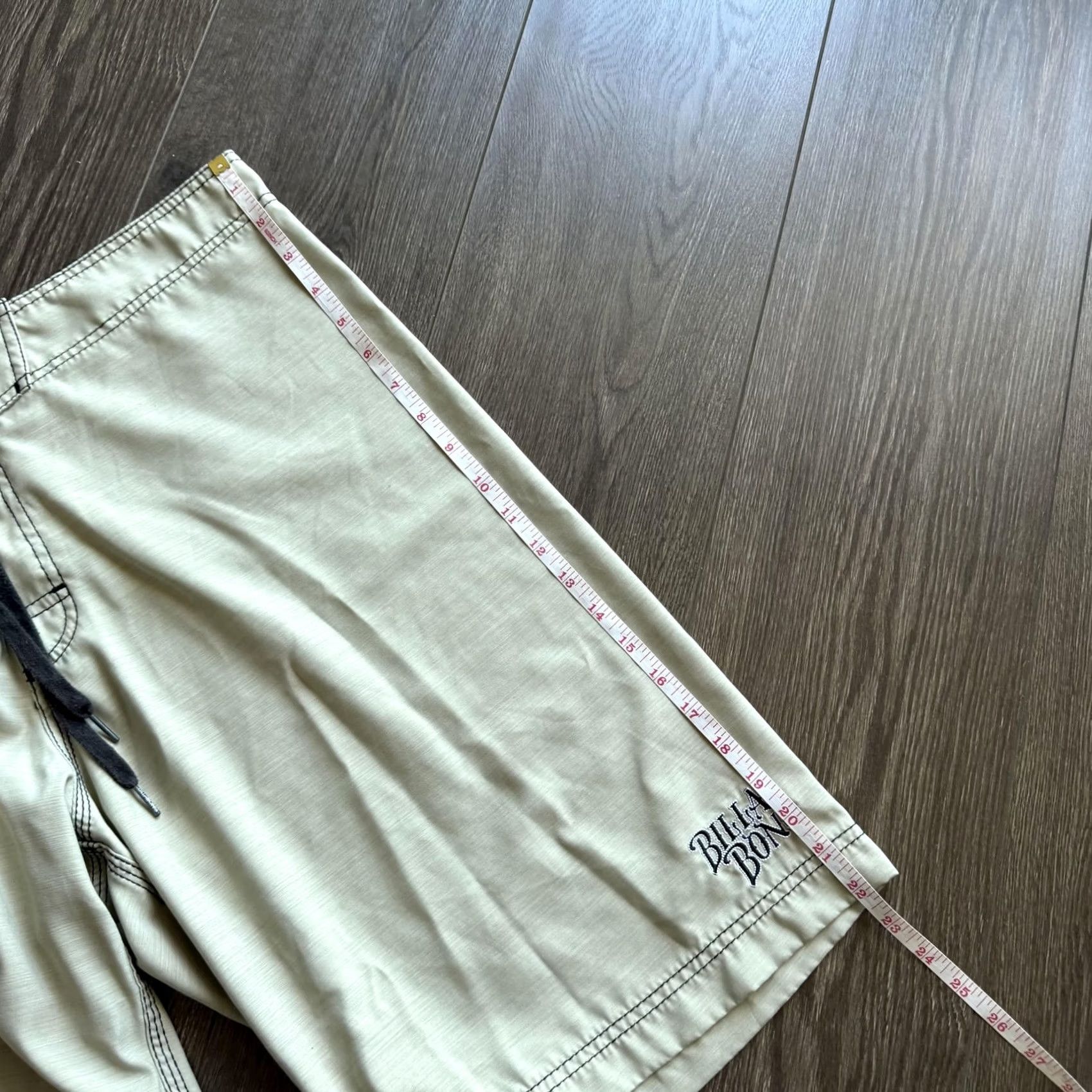 Billabong Billabong Board Shorts Mens 36 Beige Cargo Pocket Surf Swim Trunks Y2K Beach Quick Dry Size US 36 / EU 52 - 6 Thumbnail