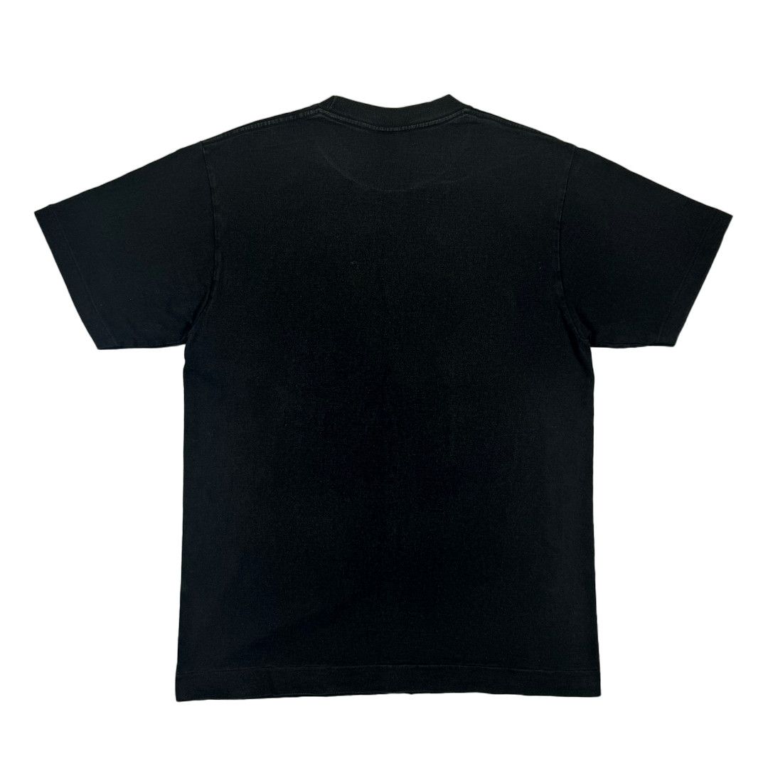 Bape Bape - Green Music Notes Spellout Logo Tshirt - Black - M Size US M / EU 48-50 / 2 - 2 Thumbnail