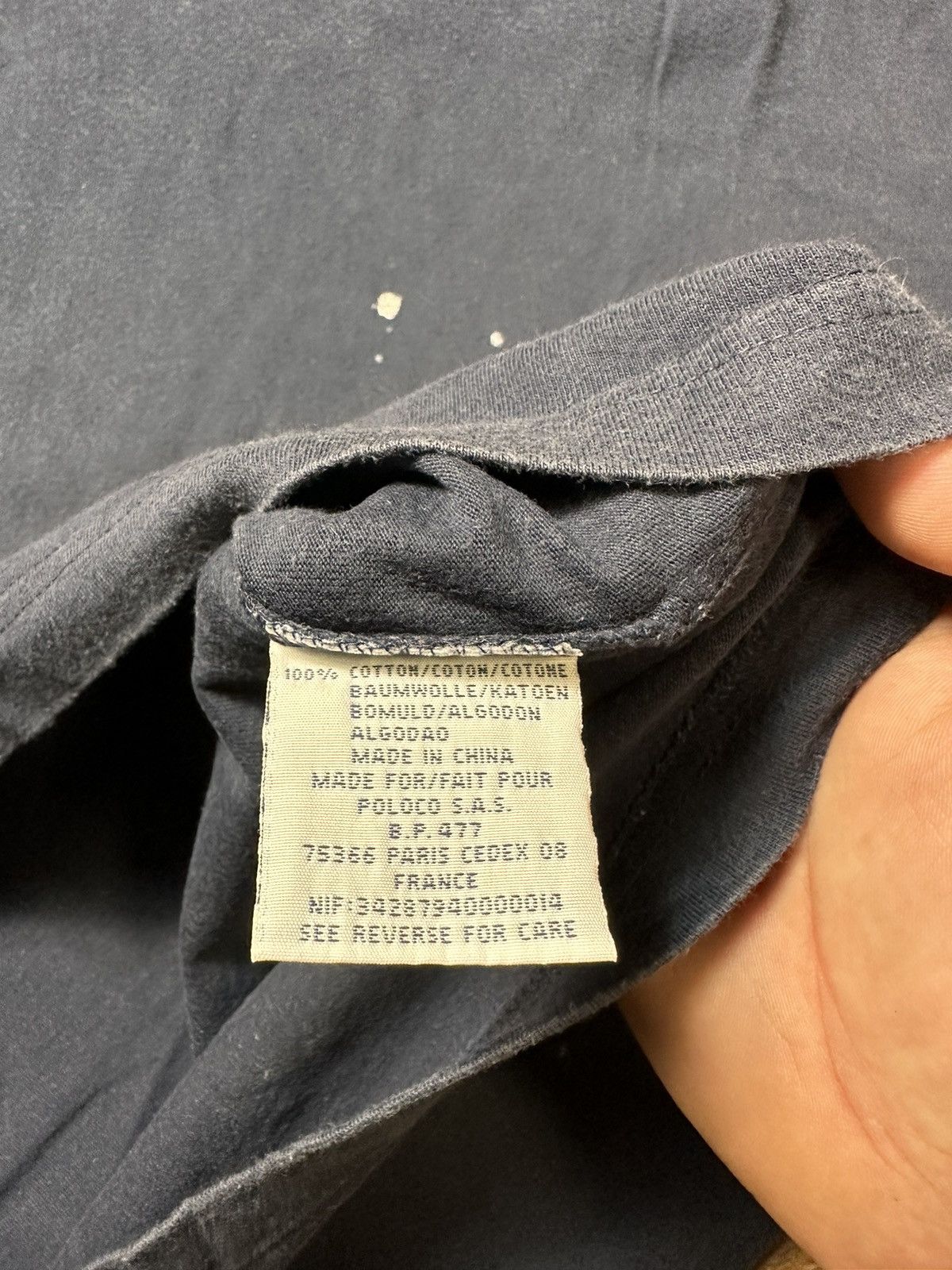 Polo Ralph Lauren × Ralph Lauren × Vintage Vintage Ralph Lauren R. Lauren 67 Rare T Shirt Size US XXL / EU 58 / 5 - 7 Thumbnail