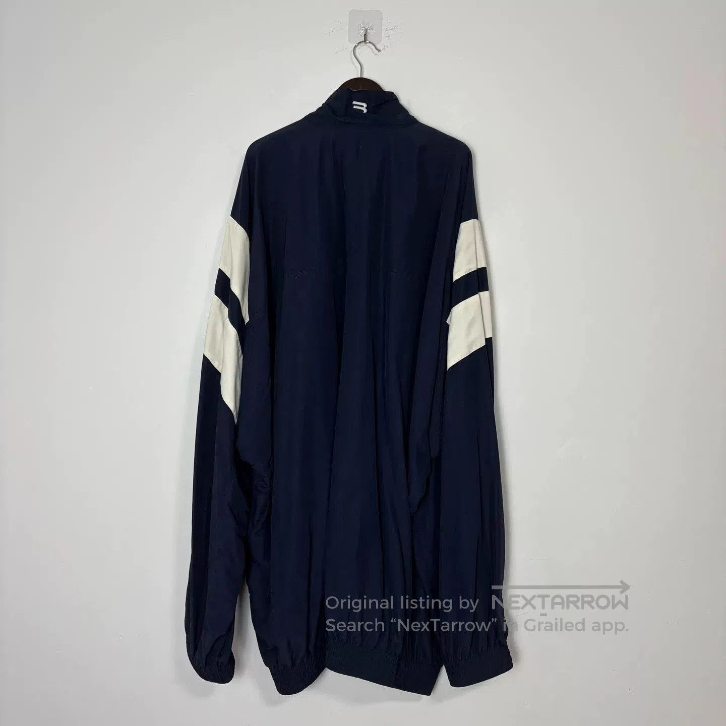 Balenciaga Balenciaga Sportyb Embroidered Windbreaker. Size US S / EU 44-46 / 1 - 2 Thumbnail