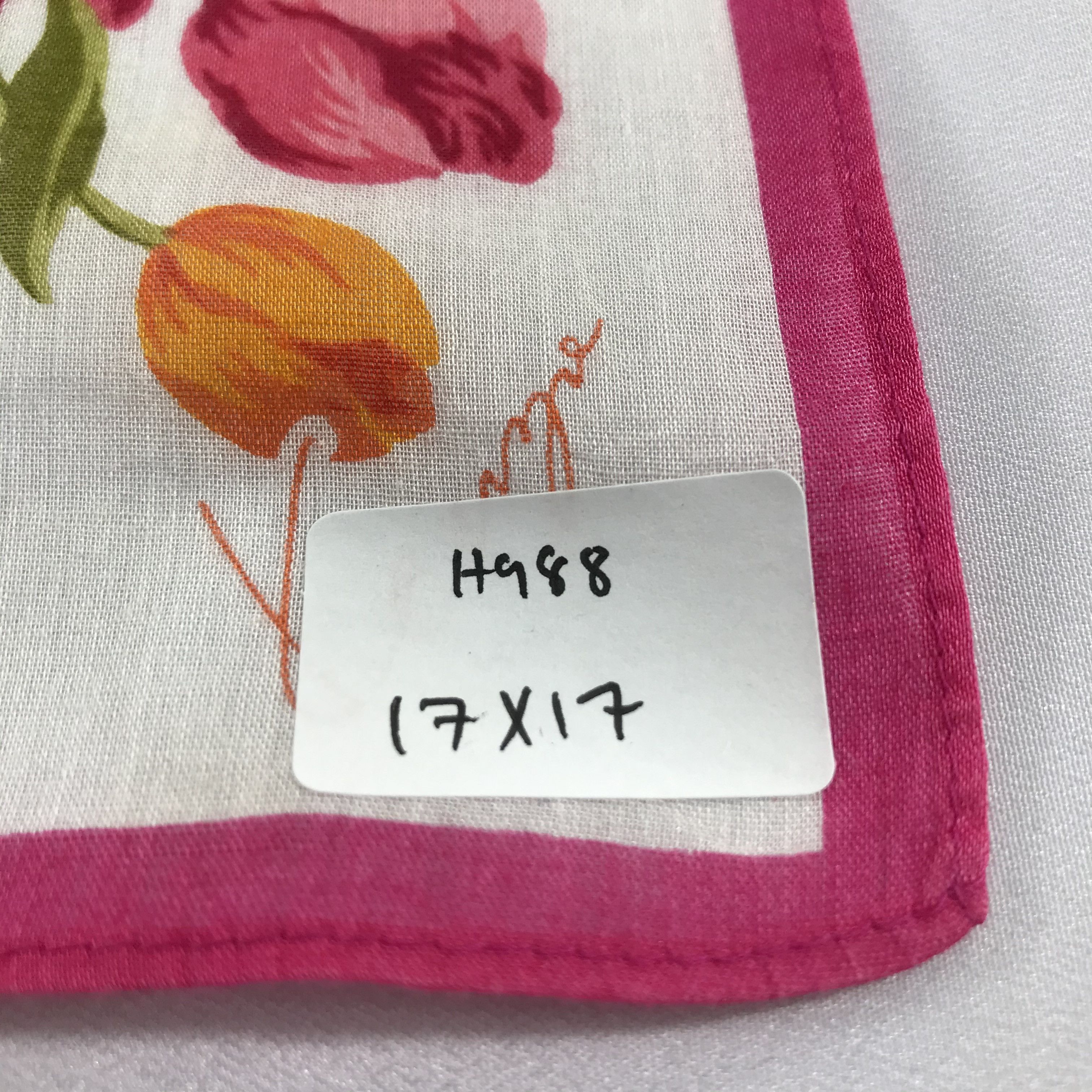 Kenzo Kenzo Floral Handkerchief Neckerchief Bandana H988 Size ONE SIZE - 5 Thumbnail