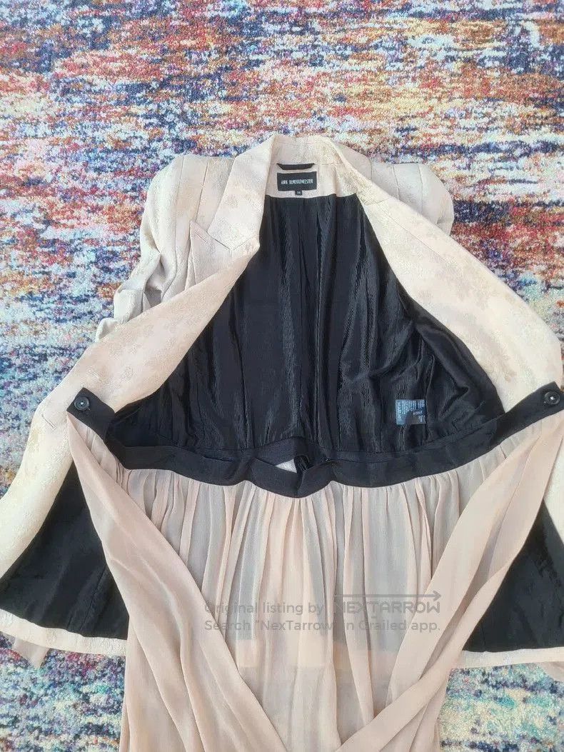 Other Silk Embroidered Outerwear Coat for Women. Size M / US 6-8 / IT 42-44 - 8 Thumbnail