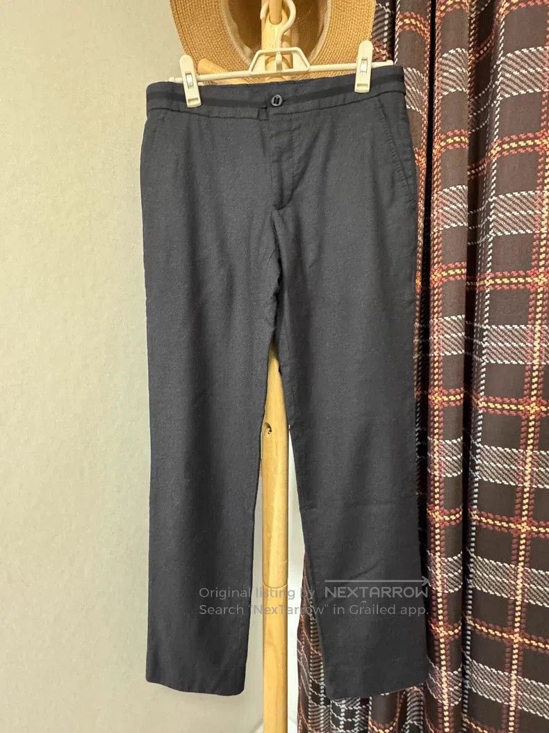 Hermes Hermes Casual pants 95% wool+5% cashmere Size US 38 / EU 54 - 1 Thumbnail