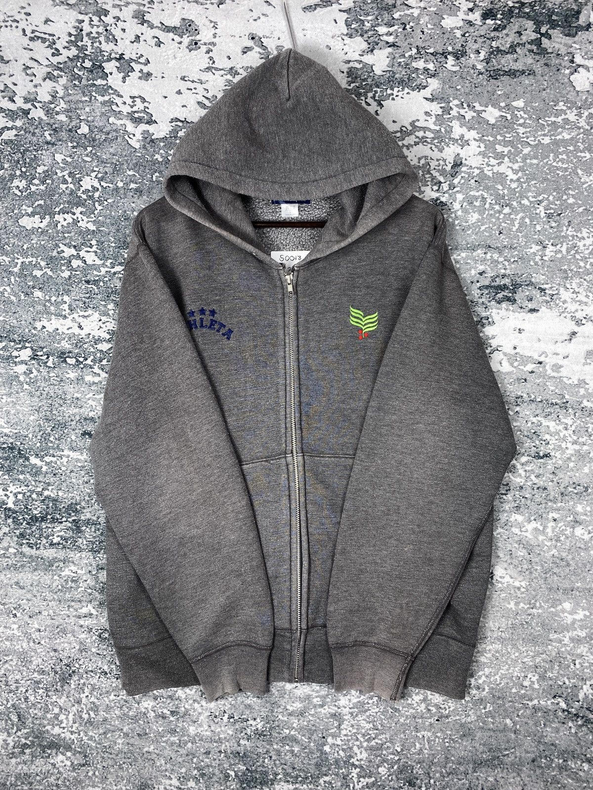 Other Vintage Athleta Zip Up Hoodies Size US L / EU 52-54 / 3 - 5 Thumbnail
