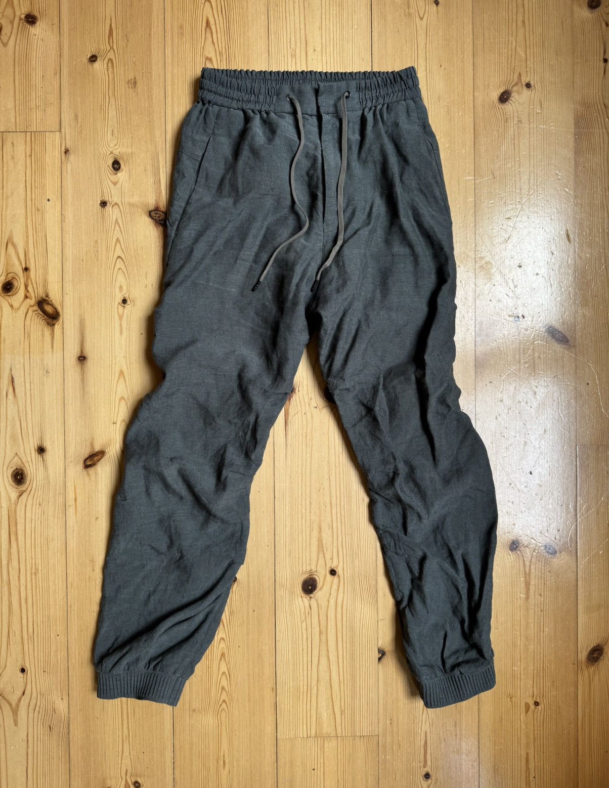 Devoa Devoa summer linen trousers Size US 32 / EU 48 - 1 Thumbnail