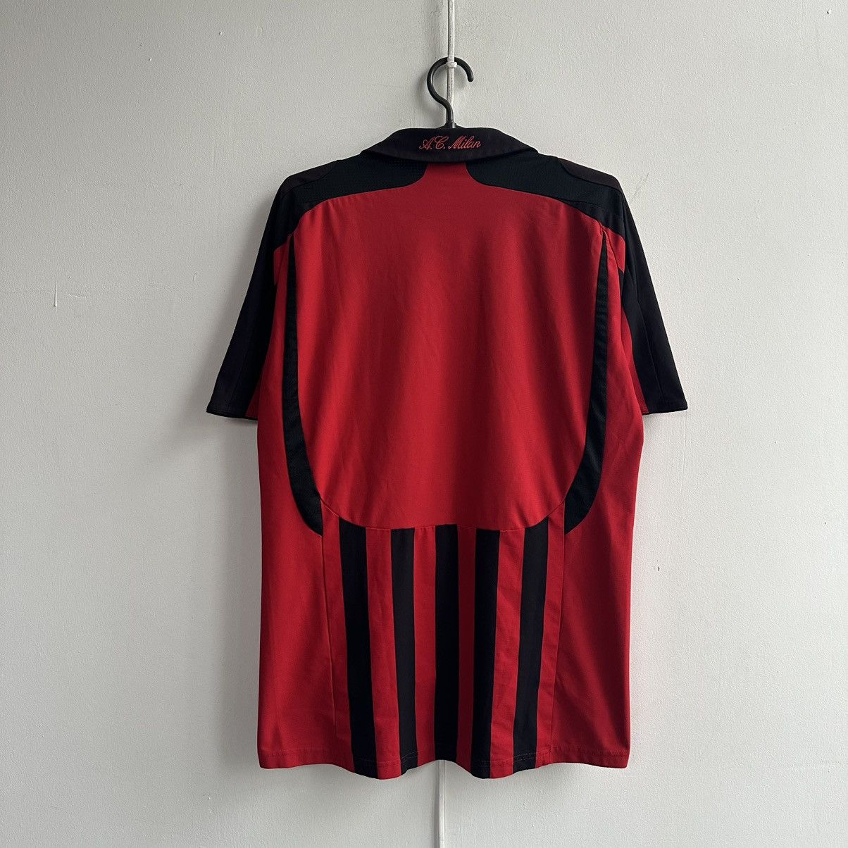 Adidas 2007-2008 ACM Milan adidas bwin jersey vintage Size US S / EU 44-46 / 1 - 10 Thumbnail