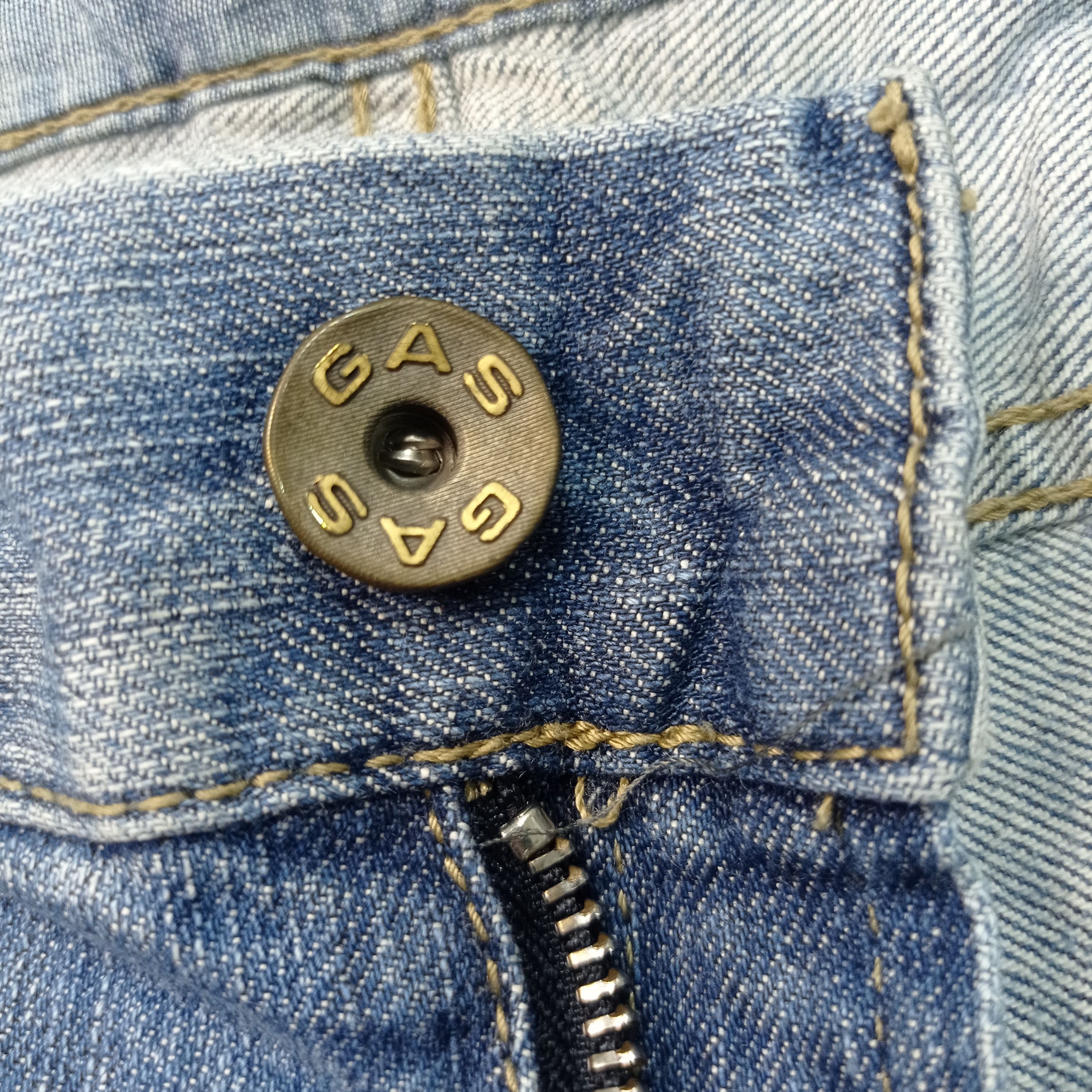 GAS Vintage Gas Jeans Pants Size US 33 - 5 Thumbnail