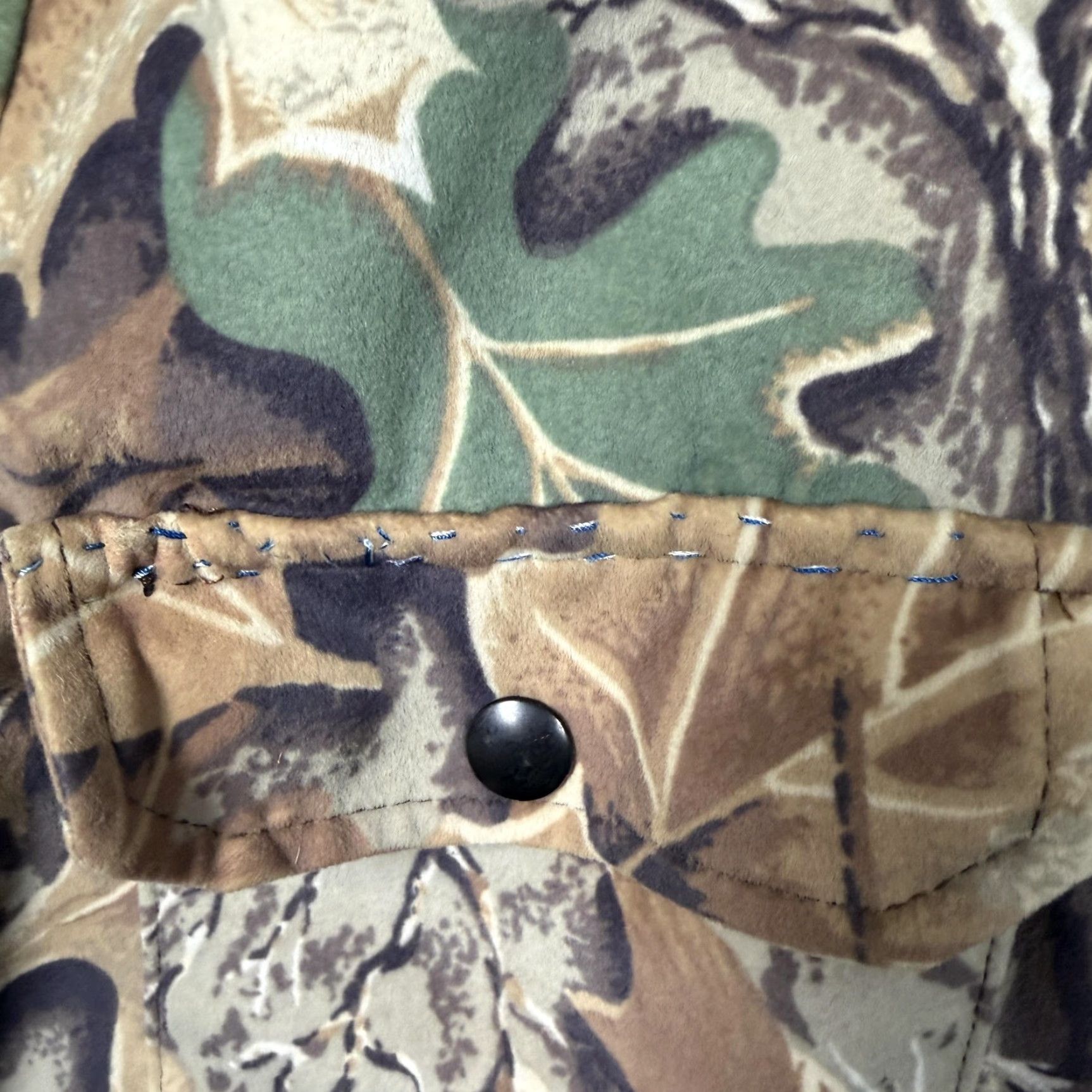 Vintage VINTAGE WestArk Jacket Mens M Brown Green Camo Hunting Gorpcore USA 99600 PS Size US M / EU 48-50 / 2 - 7 Thumbnail
