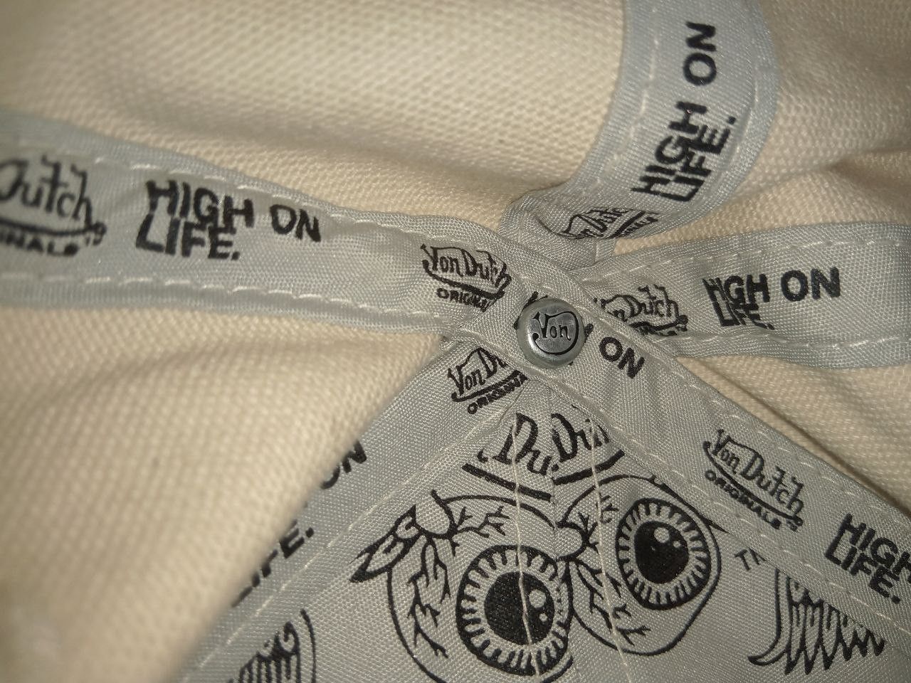 Von Dutch Von Dutch DB Detroit Unisex Cap Size ONE SIZE - 4 Thumbnail