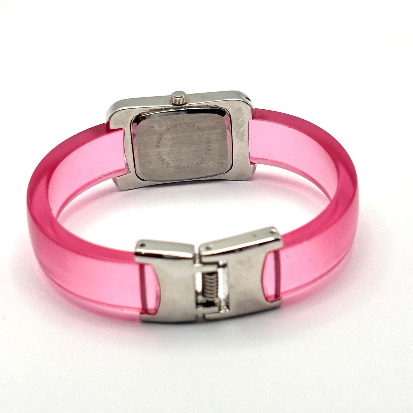 Other Y2K Silver & Pink Watch Size ONE SIZE - 4 Thumbnail