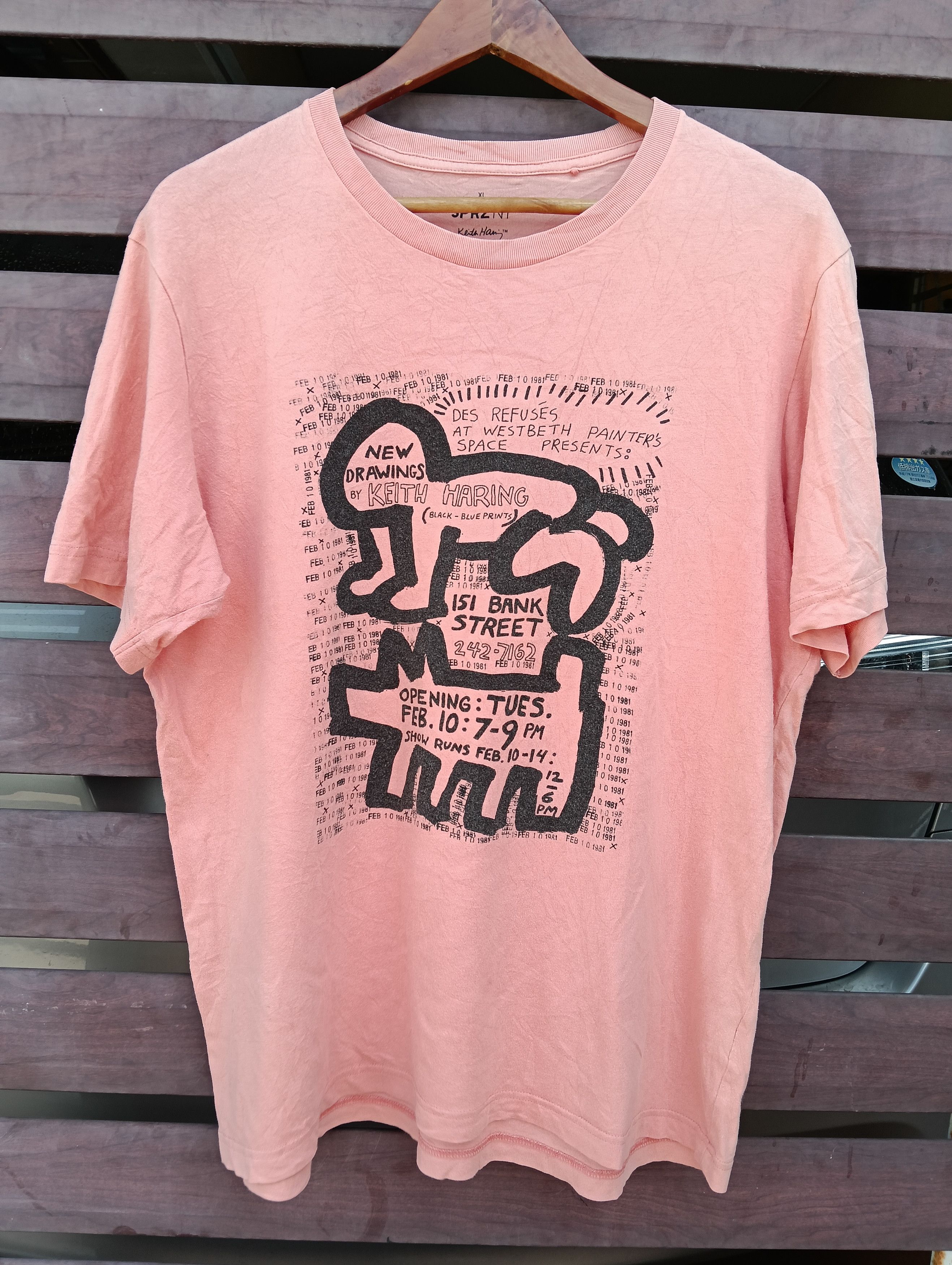 Keith Haring × Undercover × Uniqlo Keith haring tshirt Size US XL / EU 56 / 4 - 1 Thumbnail