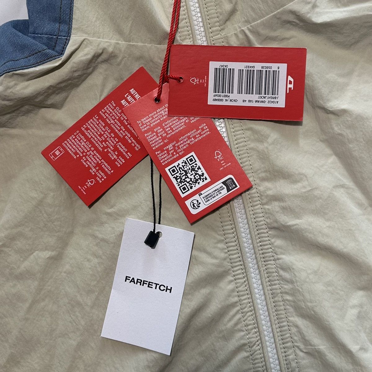 Diesel NEW Diesel J Bright Jacket Below Retail Size US M / EU 48-50 / 2 - 4 Thumbnail