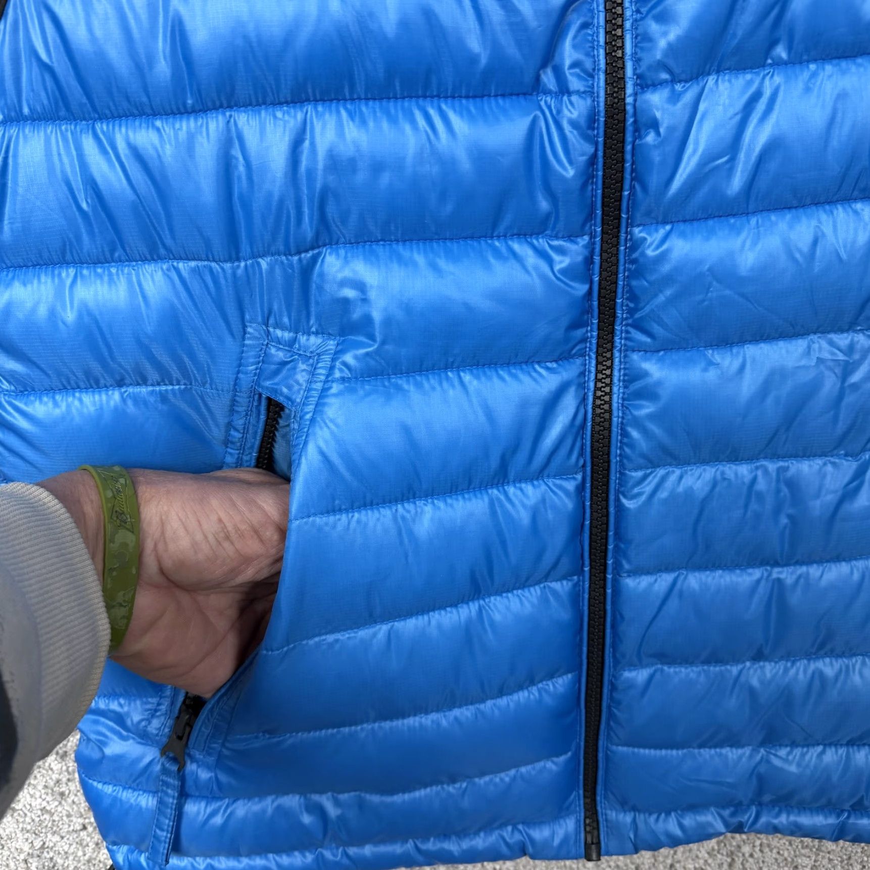 American Eagle Outfitters American Eagle Outfitters Vest Mens Small Blue Quilted Puffer Full Zip Outdoor Size US S / EU 44-46 / 1 - 6 Thumbnail