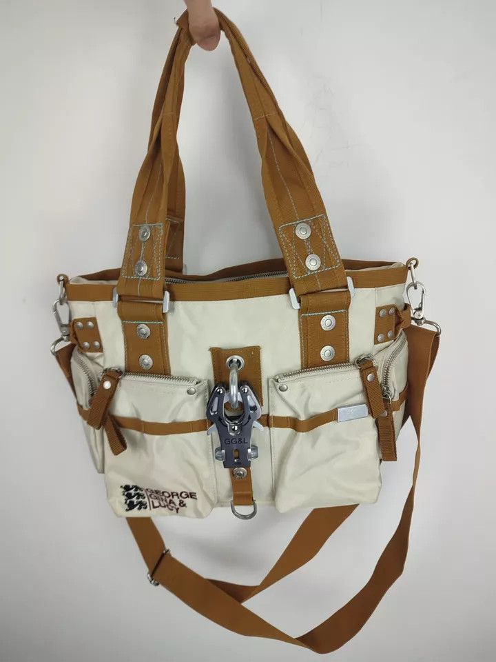 George Gina & Lucy Vintage Y2K Avant Garde shoulder bag George Gina & Lucy Size ONE SIZE - 4 Thumbnail
