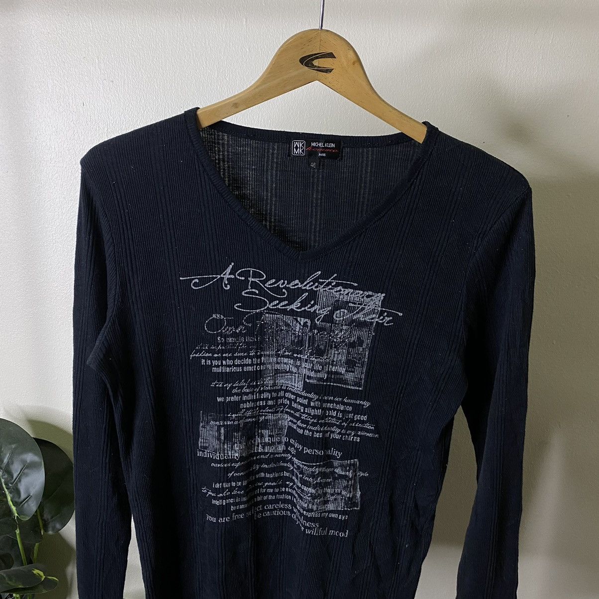 If Six Was Nine MK Homme Seditionaries Poem Ifsixwasnine Cyber Gothic Punk Size XS / US 0-2 / IT 36-38 - 2 Thumbnail