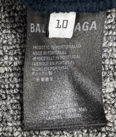 Balenciaga Balenciaga Small Logo Print Sweatshirt K12 Size L / US 10 / IT 46 - 8 Thumbnail
