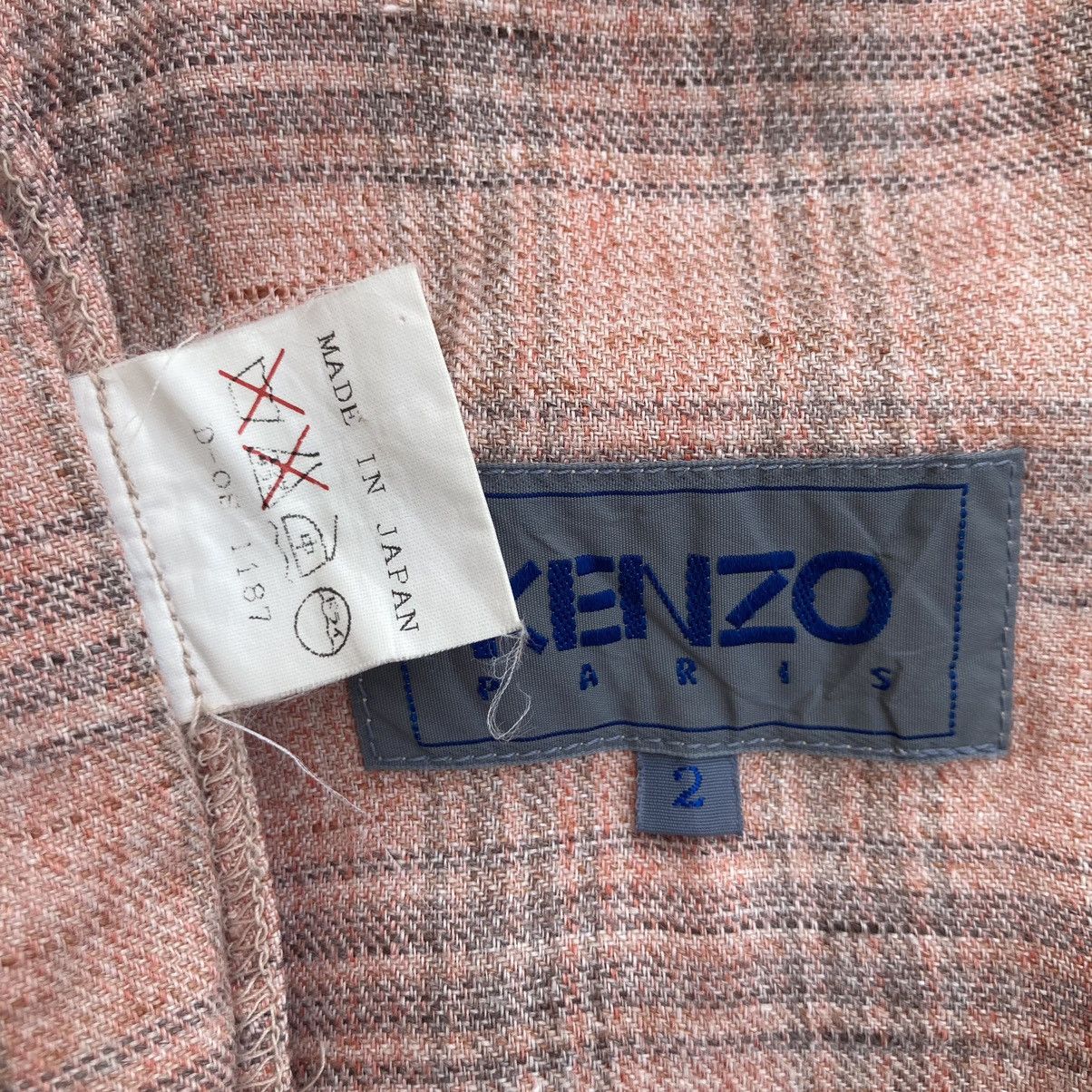 Kenzo KENZO CHECKERED JACKET Size US M / EU 48-50 / 2 - 6 Thumbnail