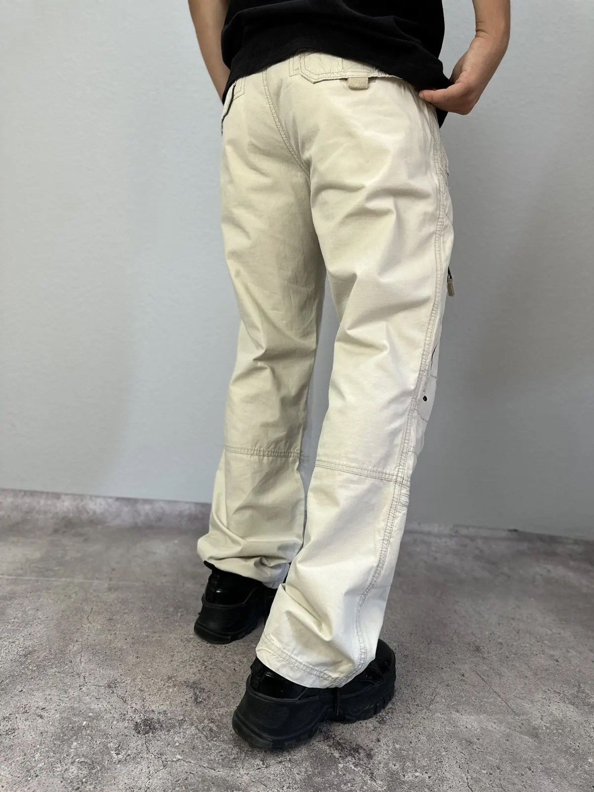 Other Vintage pants clockhouse cargo baggy fit faded streetstyle Size US 32 / EU 48 - 14 Thumbnail