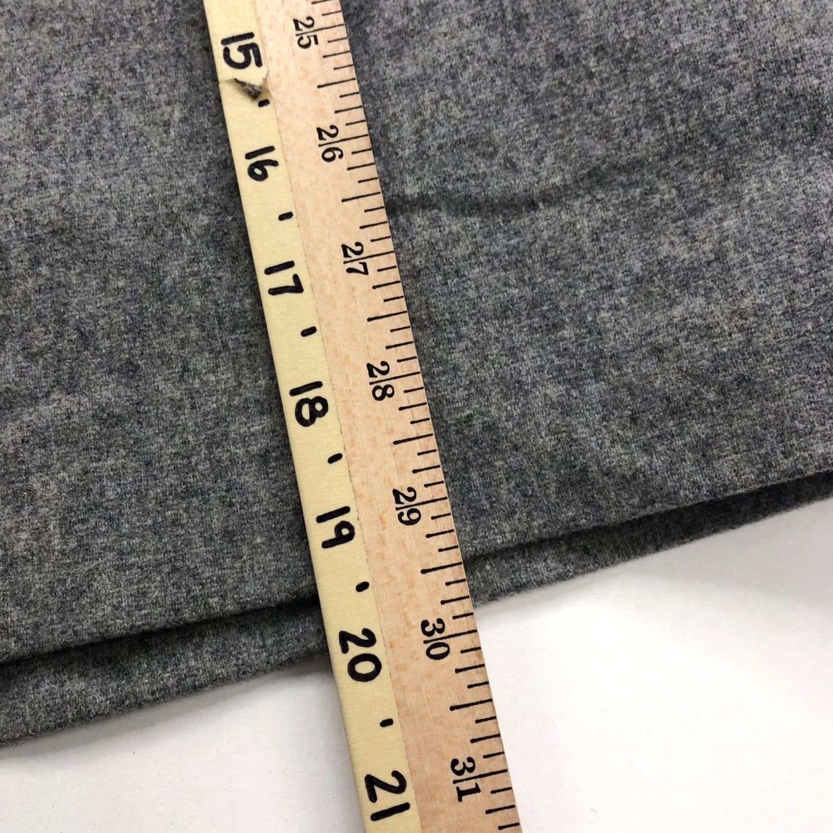 J.Crew J.Crew 4 Women's Zip Flat Lined Midi A-Line Skirt Gray Size 27" / US 4 / IT 40 - 3 Thumbnail