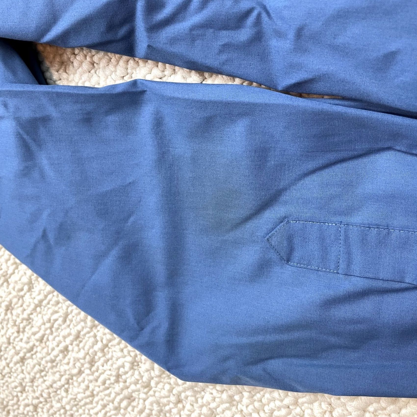 Vintage Chestnut Hill Shirt Mens 2XL Blue Button-Down Long Sleeve Knit Button Front Casual Business 2XL Mens Chestnut Hill Shirt Mens Blue 2XL Shirt Size US XXL / EU 58 / 5 - 2 Thumbnail