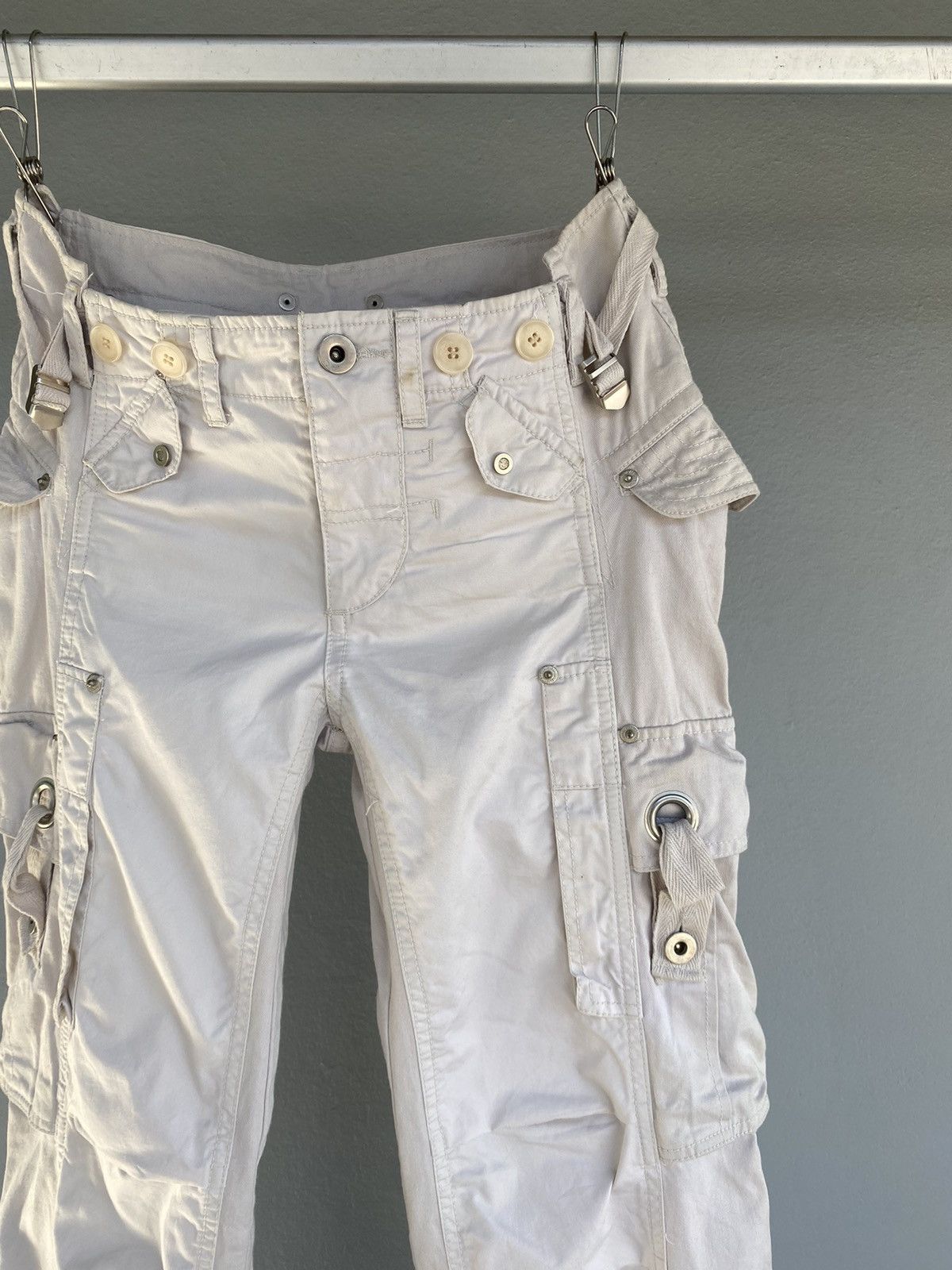 If Six Was Nine × Le Grande Bleu (L.G.B.) × PPFM Cecil mcbee pants Size 28" / US 6 / IT 42 - 2 Thumbnail