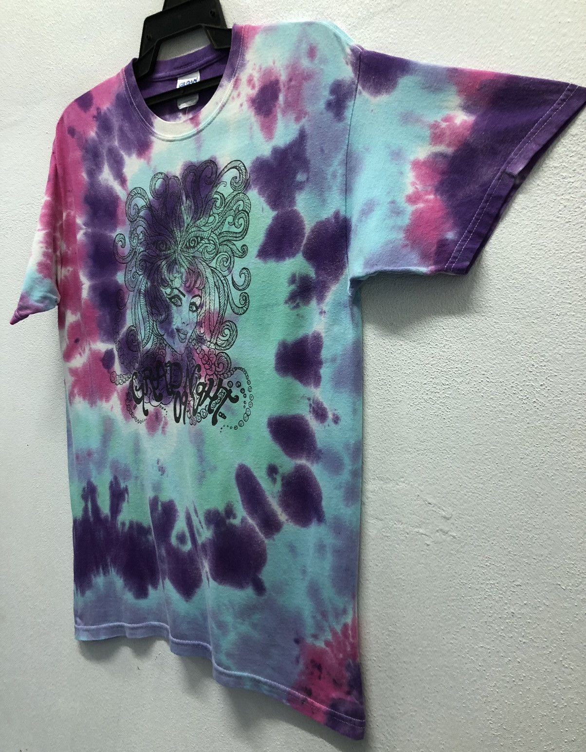 Vintage Vintage Gildan Grad Night 09 T-Shirt Size US M / EU 48-50 / 2 - 6 Thumbnail